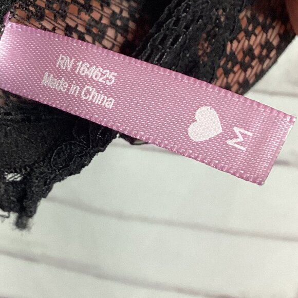 Coco Lingerie BLack Lace Sports Bra M - Picture 7 of 8